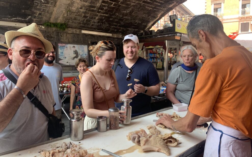 Catania street food
